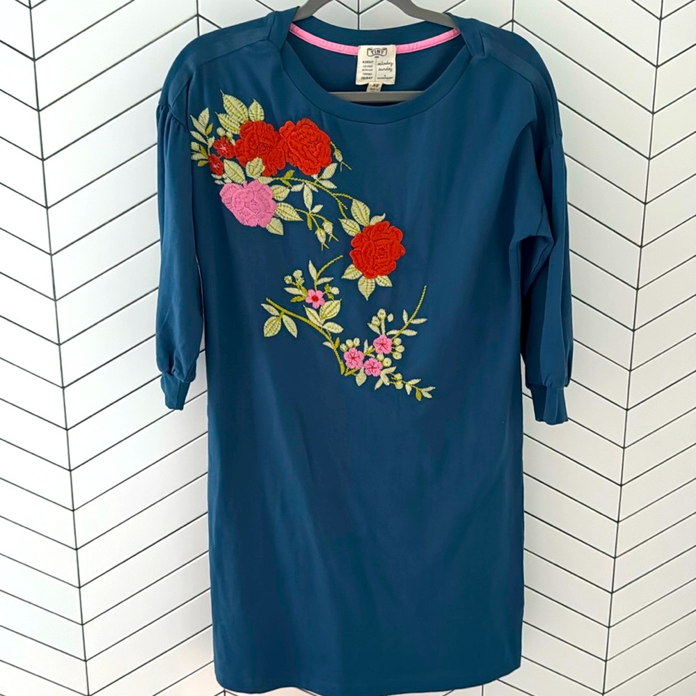 Anthropologie Tiny for Saturday Sunday tunic dress shift dress